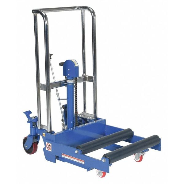 Vestil HYD-RR-35 Roller Work Positioner, Load Cap. 800 lb.