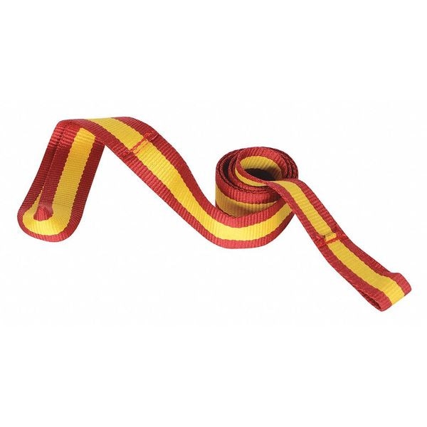 Vestil STRAP-3-WC Wheel Chock Strap Kit, 3 ft. Long