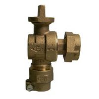 A.Y. McDonald 5133-283 76100Mhdlb-22 1 Ball Valve W/Br Hdl Cts X Meter-Nl