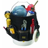 CLC CUSTOM LEATHER CRAFT 1119 48-Pocket Bucket Pocketsin & Out