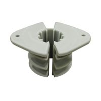 Jones Stephens H27100 1" Plastic Pipe Insulator, Carton of 25