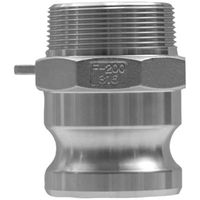 DIXON VALVE G300-F-BR 3" Brass Global Male Nptx Male