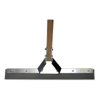 MAGNOLIA BRUSH 4130 30" Driveway Squeegee W/Wood Handle