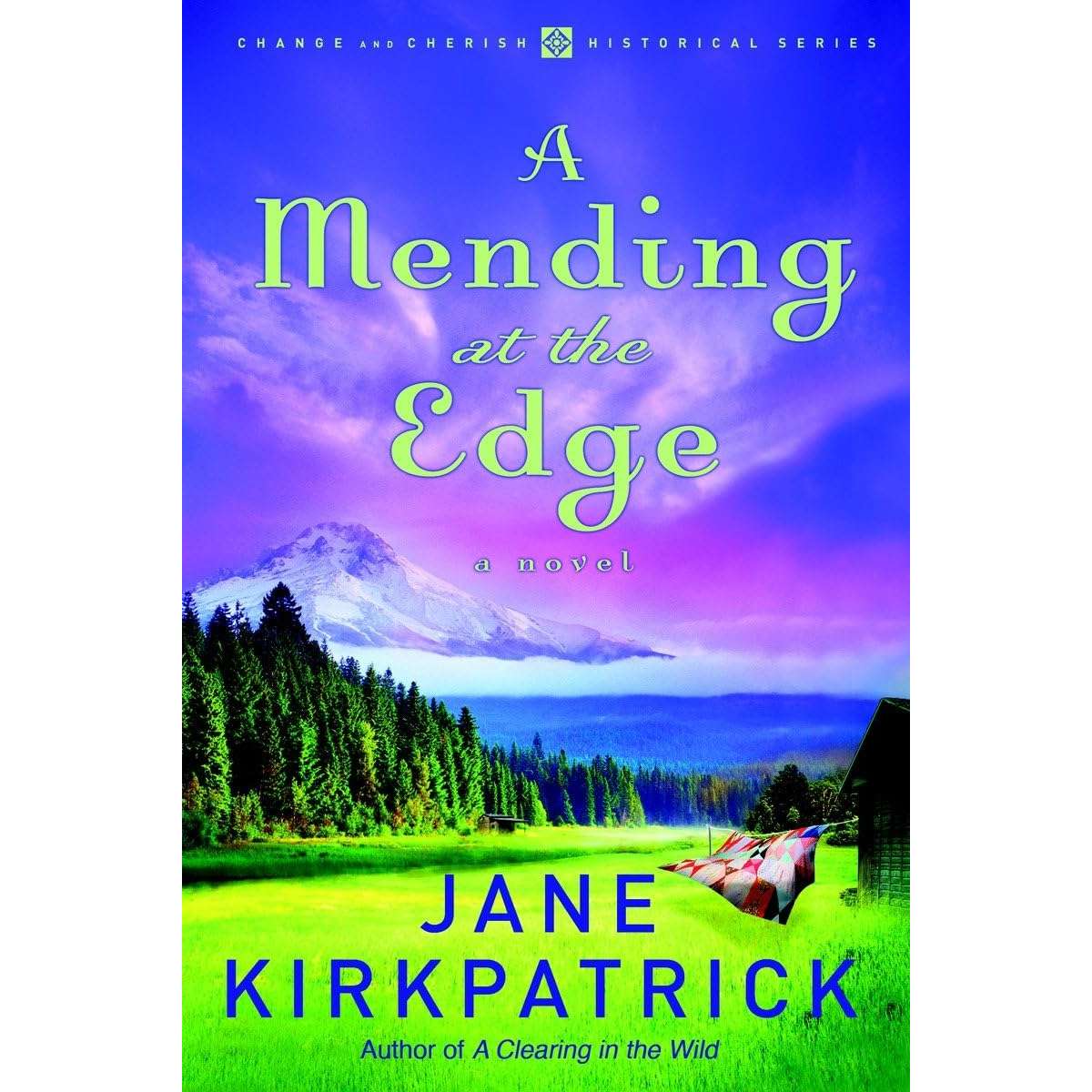 Paradise Clay RANSP48 A Mending at the Edge - Book