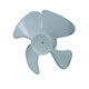 Packard A61300 Plastic Fan Blade 3 Diameter Cw Rotation 4 Blade