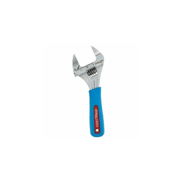 CHANNELLOCK® 6SWCB Adj. Wrench 6" Slim Jaw Wide Azz Code Blue
