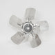 Packard A85225 Small Alum. Fan Blade W/Hub 8 In Dia 1/4 In Bore 30 Pitch Ccw Rot