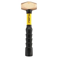 NUPLA 30-025 Brs2.5 2.5Lb Brass Sledge W/Sg Hdl