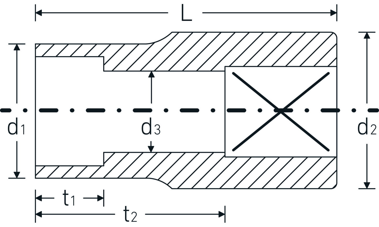 Stahlwille 2011016 45A SP 16 = 1/2 Sockets
