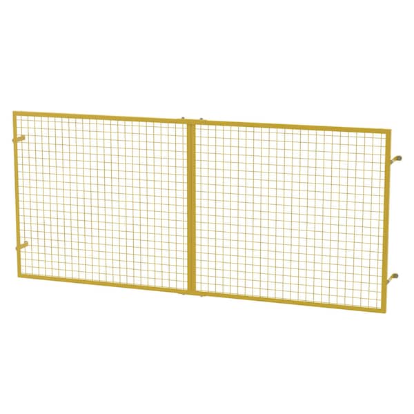 Vestil PRSN-108-4 PALLET RACK BACK GUARD 108 X 48.5