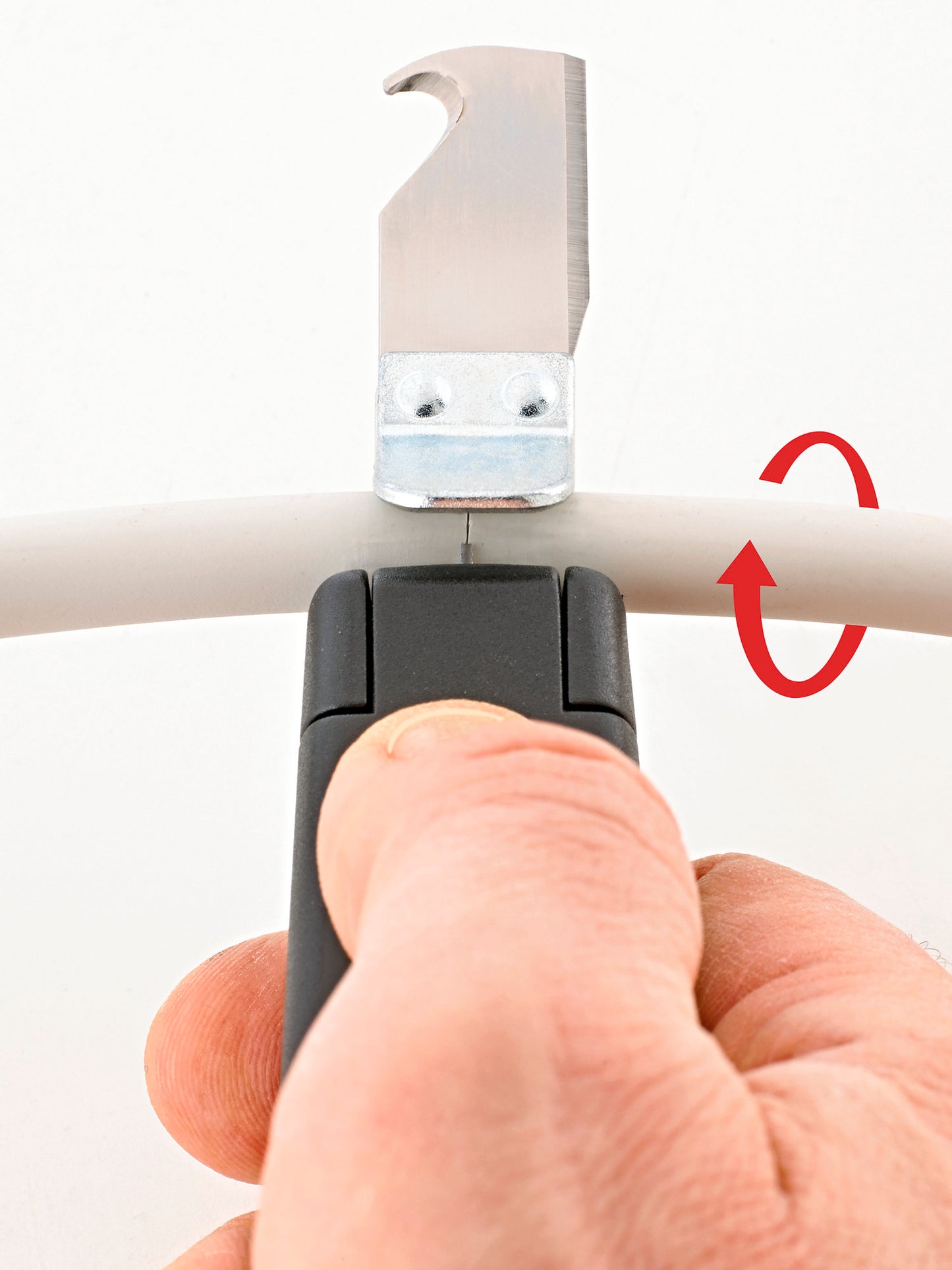 Stahlwille 77620010 12967 ABISOLIERMESSER Stripping Knife With Hooked Blade