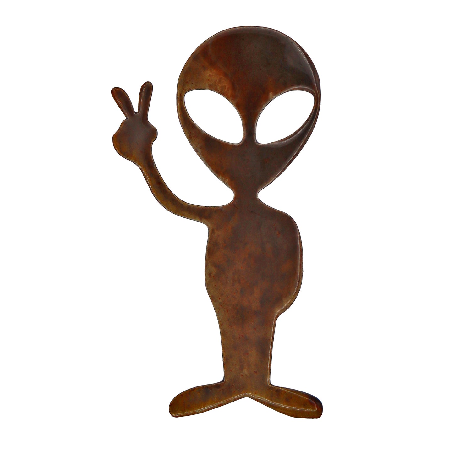 Paradise Clay PAR935 Alien Peace Out - Magnet