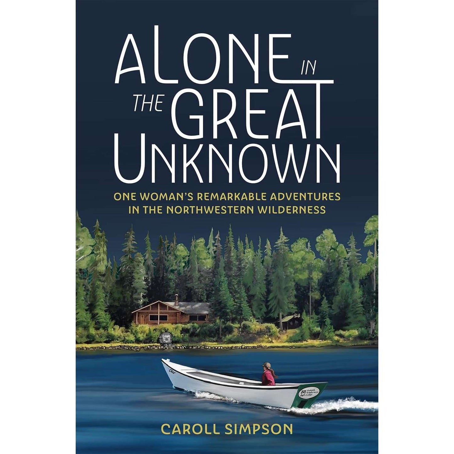 Paradise Clay IPS268 Alone in the Great Unknown - Book