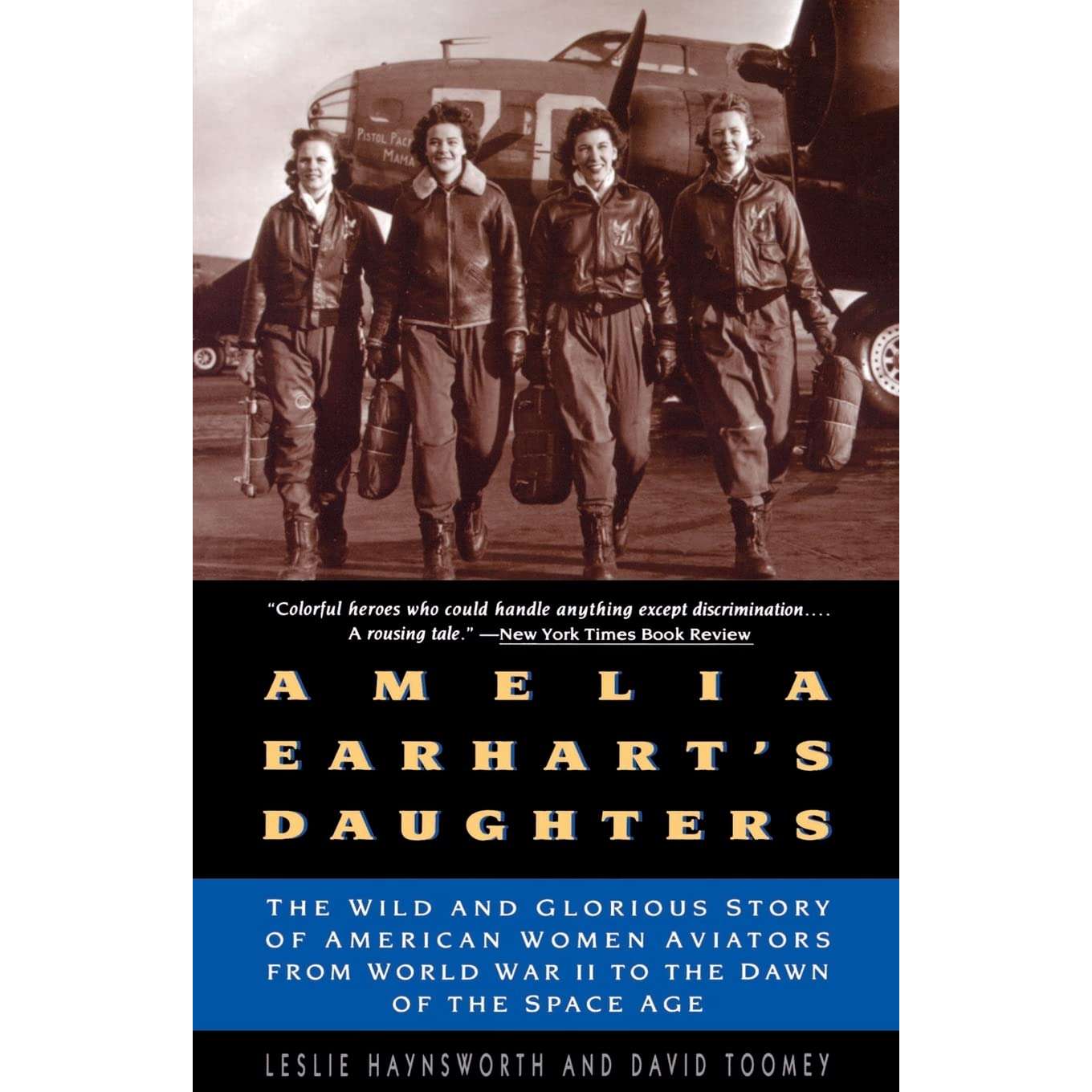 Paradise Clay HRW233 Amelia Earhart's Daughters - Book
