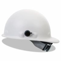 HONEYWELL FIBRE-METAL® P2AQSW01A000 P2A Hard Hat White Swingstrap W/ Quicklok