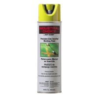 Jones Stephens J40381 Hi Visibility Yellow Rustoleum® Industrial Choice® Construction Marking Paint, Carton of 12
