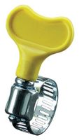IDEAL 5Y020V Card Of Turn Key Clampsyellow (2 Size 20'S) (10 CG)
