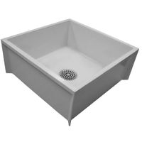 Jones Stephens S55240 24" x 24" x 10" Mop Service Basin