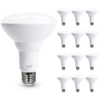Feit Electric BR30DM85010KLEDMP/12 10.5W (65W Replacement) Daylight (5000K) BR30 (E26 Base) Dimmable Reflector LED Light Bulb (12-Pack)
