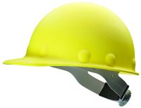 HONEYWELL FIBRE-METAL® P2HNRW02A000 Cap Style Yellow Roughneck- 3R Ratchet Headband