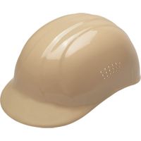 Delta Plus WEL19126BE 67 Bump Cap with 4-Point Pin-Lock Suspension, Beige