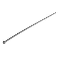 Jones Stephens S04128 3/8" x 36” PEX Lavatory Faucet Riser with Bullnose and Ferrule, Carton of 10