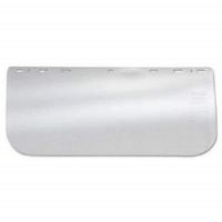 MCR SAFETY 181540 Faceshield 8X15-1/2 Regpolycarbonate Material