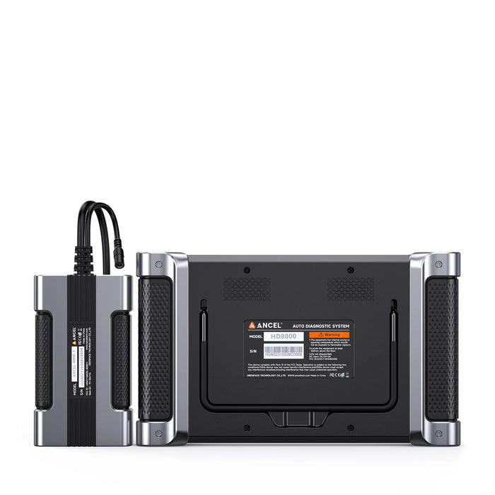 Ancel HD8000 Professional Heavy Duty Truck Diagnostic & DPF Regeneration Scanner