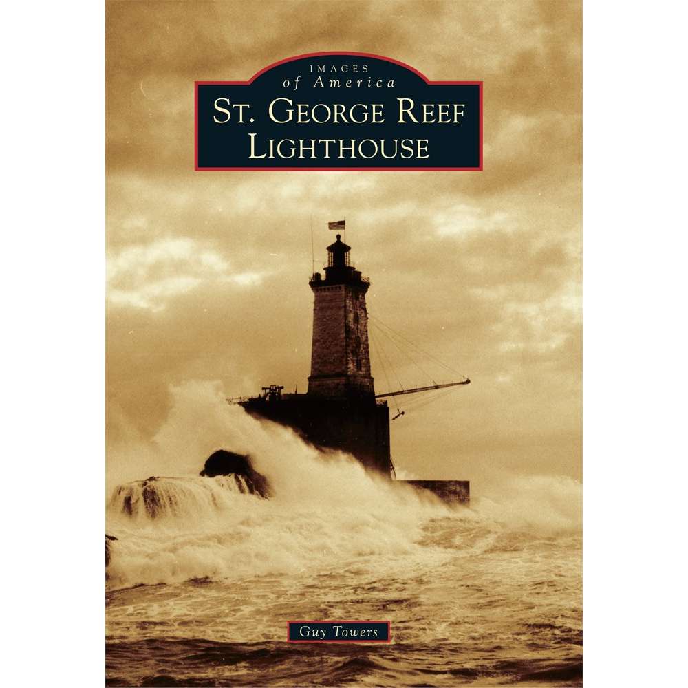 Paradise Clay ARC123 St. George Reef Lighthouse - Book