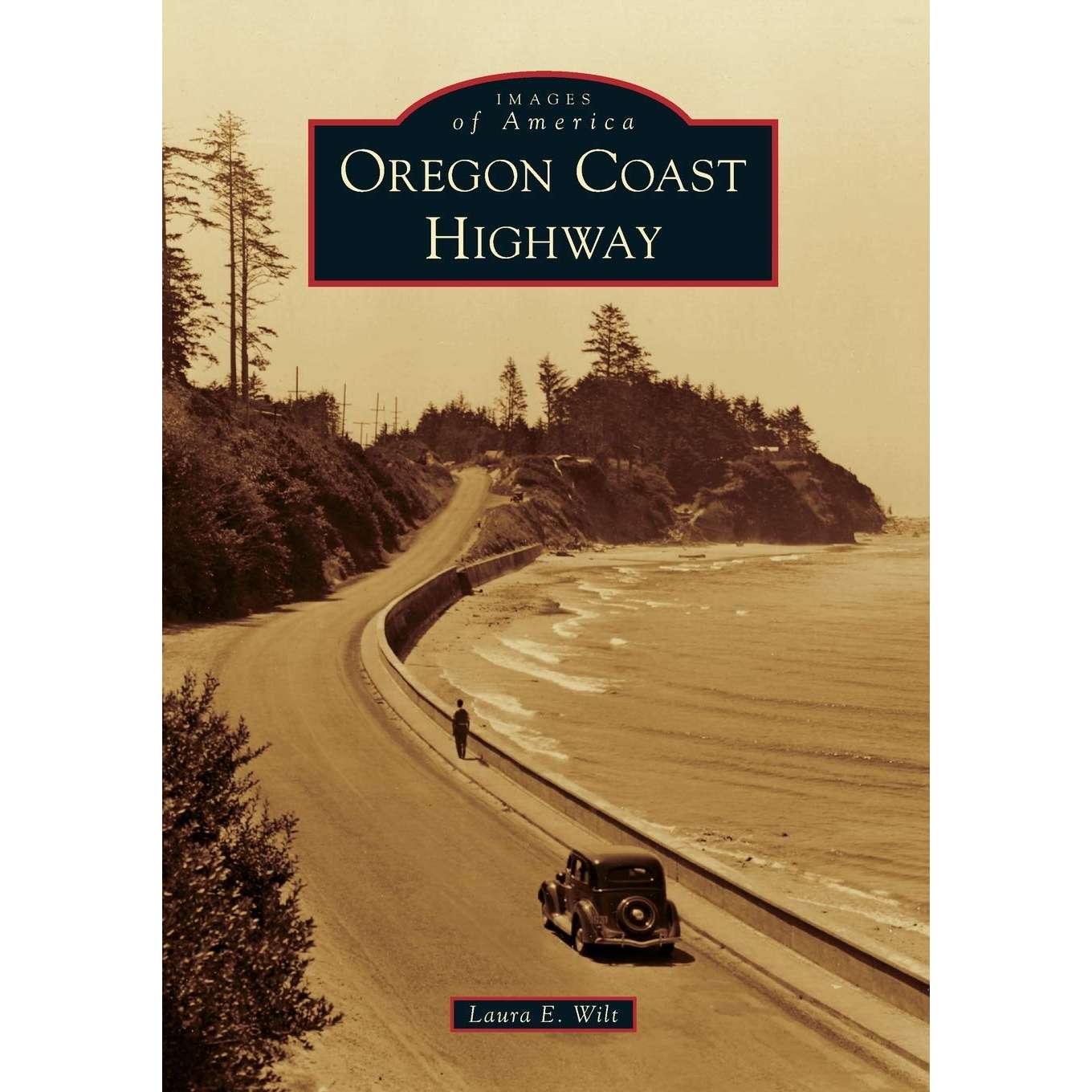 Paradise Clay ARC173 Oregon Coast Highway - Book