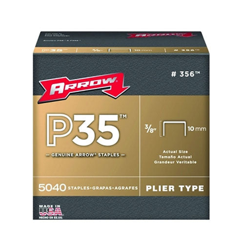 ARROW FASTENER P35 Plier-Type Stapler Extraheavy Duty