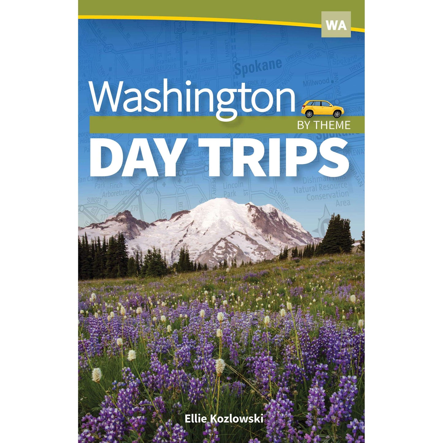 Paradise Clay AVK101 Washington Day Trips by Theme - Book
