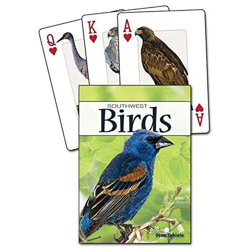 Paradise Clay AVK110 Birds of the Southwest Playing Cards