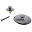 Jones Stephens B07071 Chrome Plated One-Hole Lift and Turn Tub Drain Trim Kit