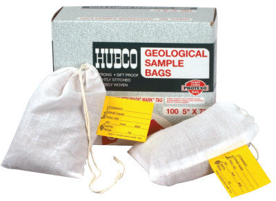 HUBCO 41/2X6 Hubco Geological Samplebags (100 EA)