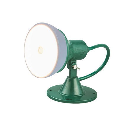 GoGreen Power GG-36001 Indoor/Outdoor Floodlight Holder 6' 18/2 SJTW Green