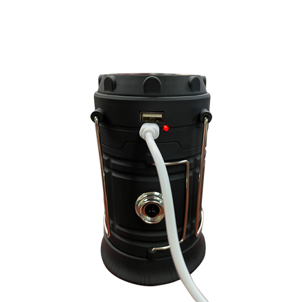GoGreen Power GG-113-30LSPOP 30 LED Pop Up Lantern Solar/USB Rechargeable- Heavy Duty Case