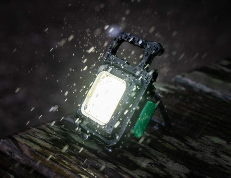 GoGreen Power GG-NANOFLASH Mini Rechargeable 800 Lumen Work light