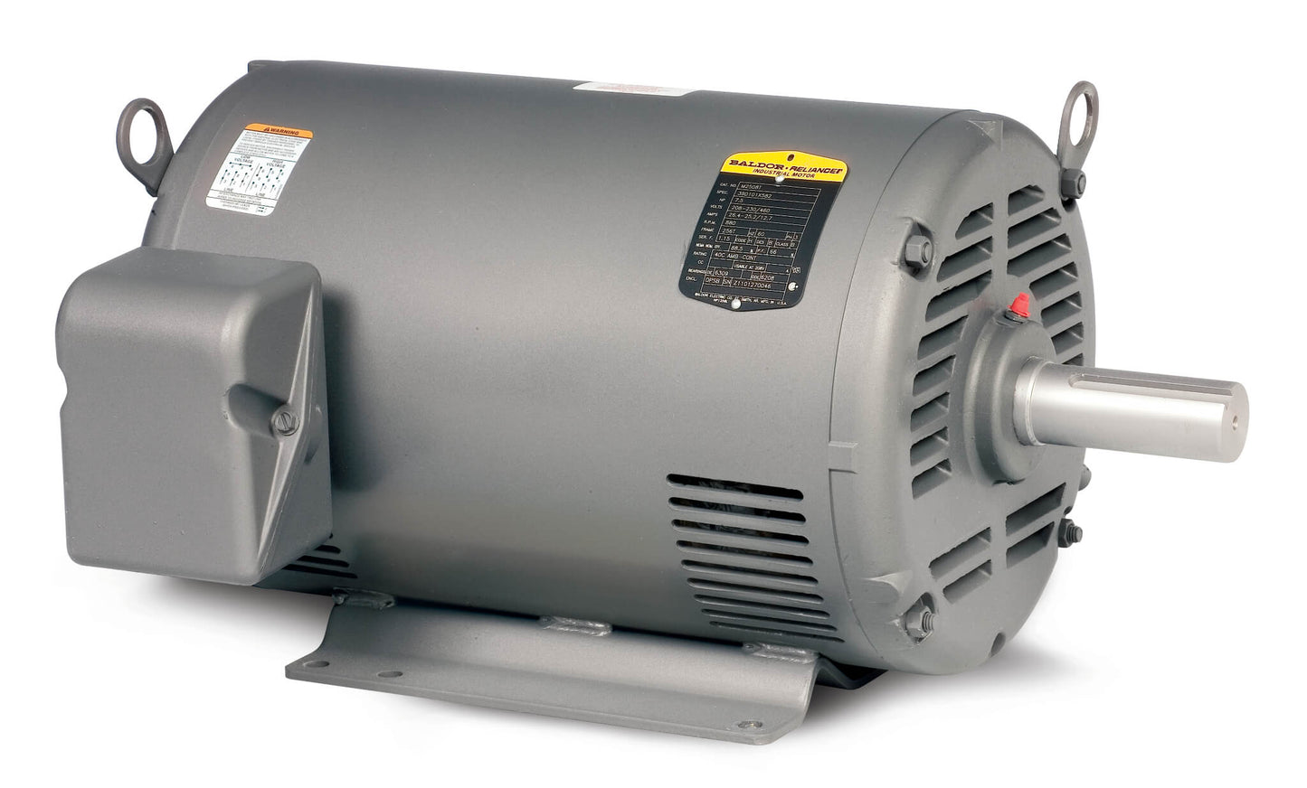 Baldor M1006T 2/.5Hp, 1725/850Rpm, 3Ph, 60Hz, 145T