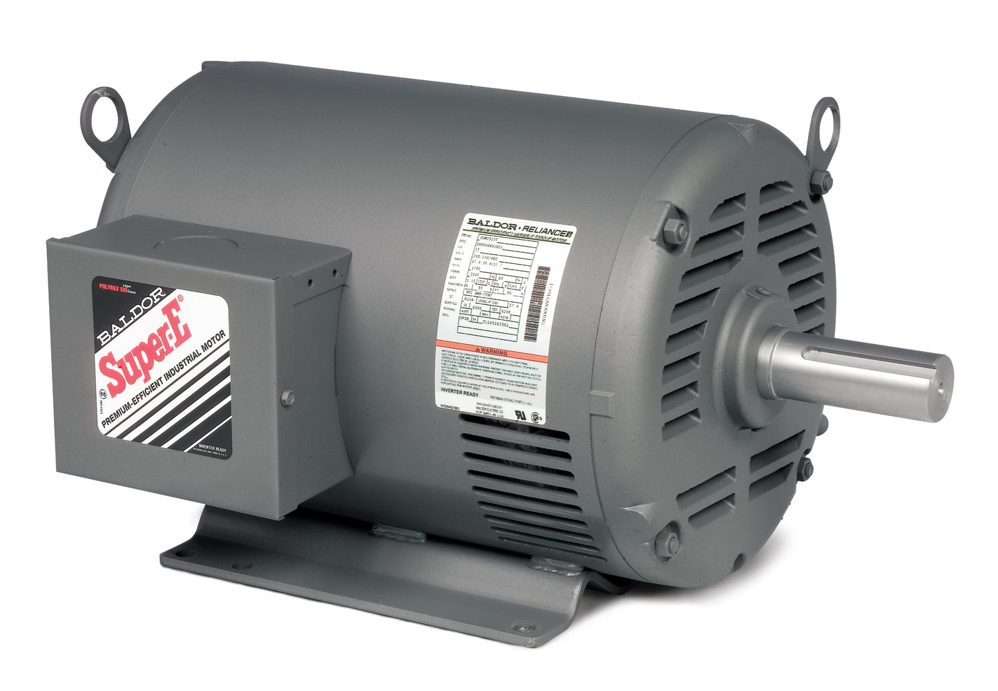 Baldor EHM3211T-8 3HP, 1765RPM, 3PH, 60HZ, 182T, 3630M, OPSB, F1