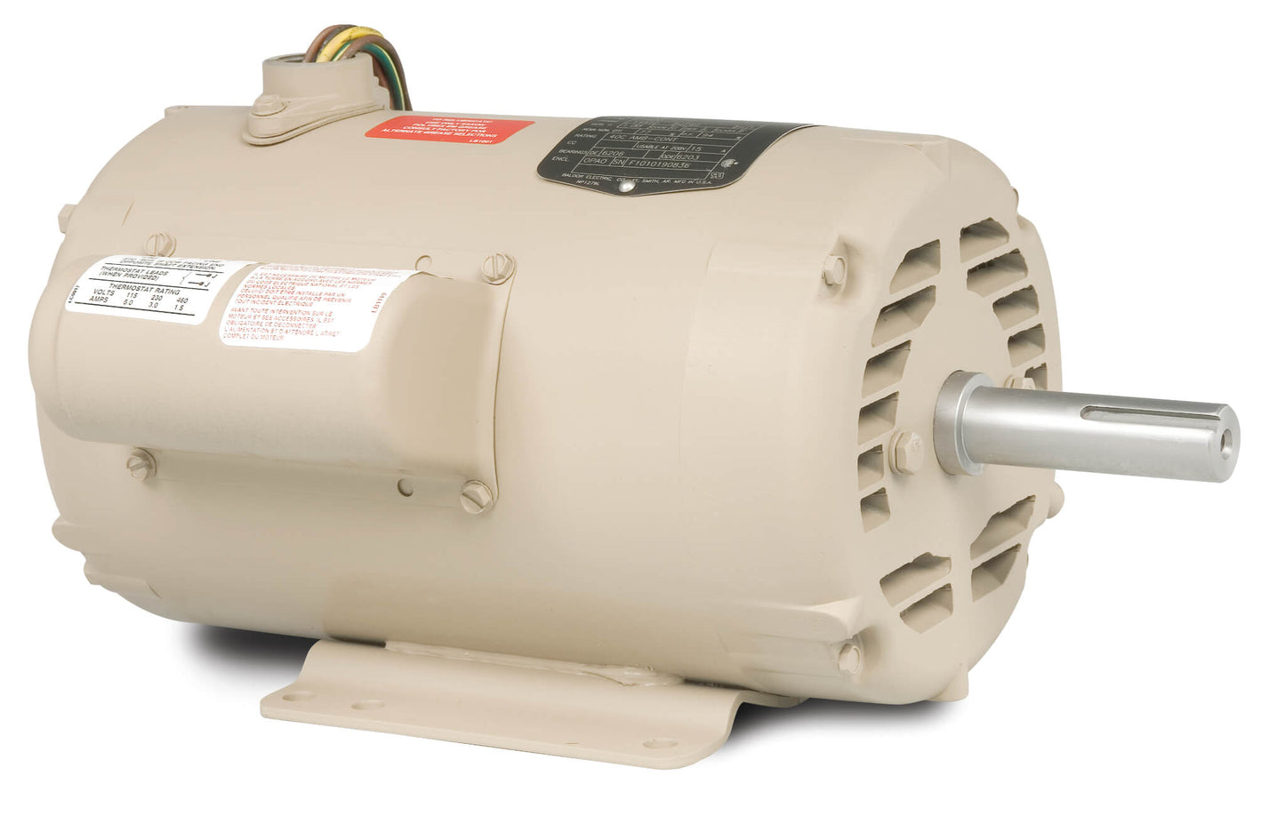 Baldor UCL3145 3-4.5Hp, 3450Rpm, 1Ph, 60Hz, 145Tz,