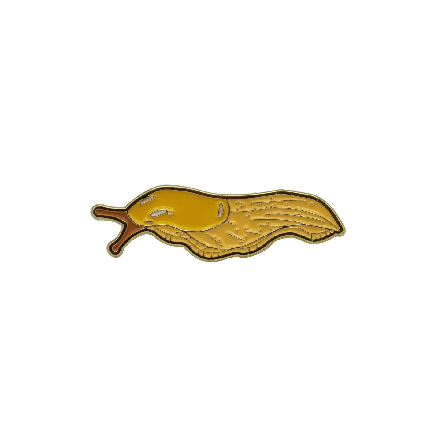Paradise Clay PIN003 Banana Slug - Lapel Pin