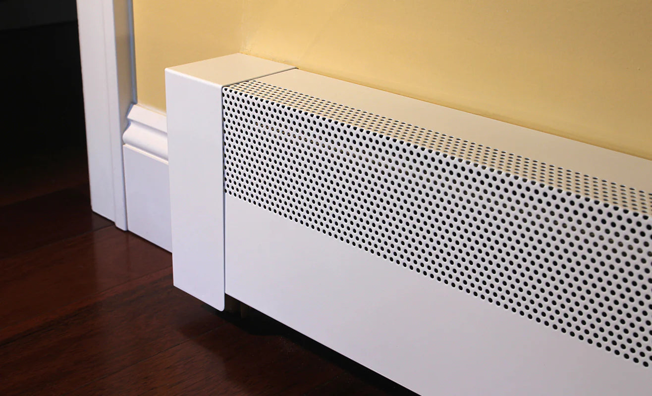 Baseboarders EC003-LF Basic Endcap Open