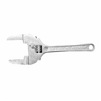 Jones Stephens J40022 Adjustable Strainer and Spud Wrench (7/8" to 3-1/8")