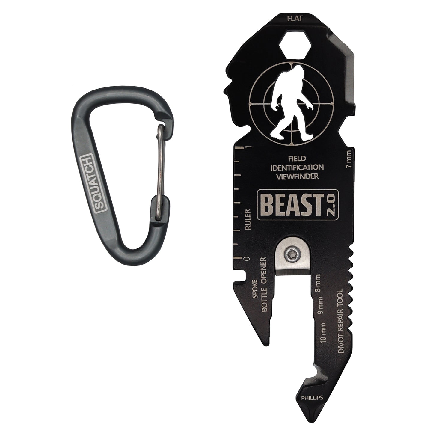 Paradise Clay PAR888 BEAST (Bigfoot Expedition and Survival Tool) 2.0 - Utility Tool