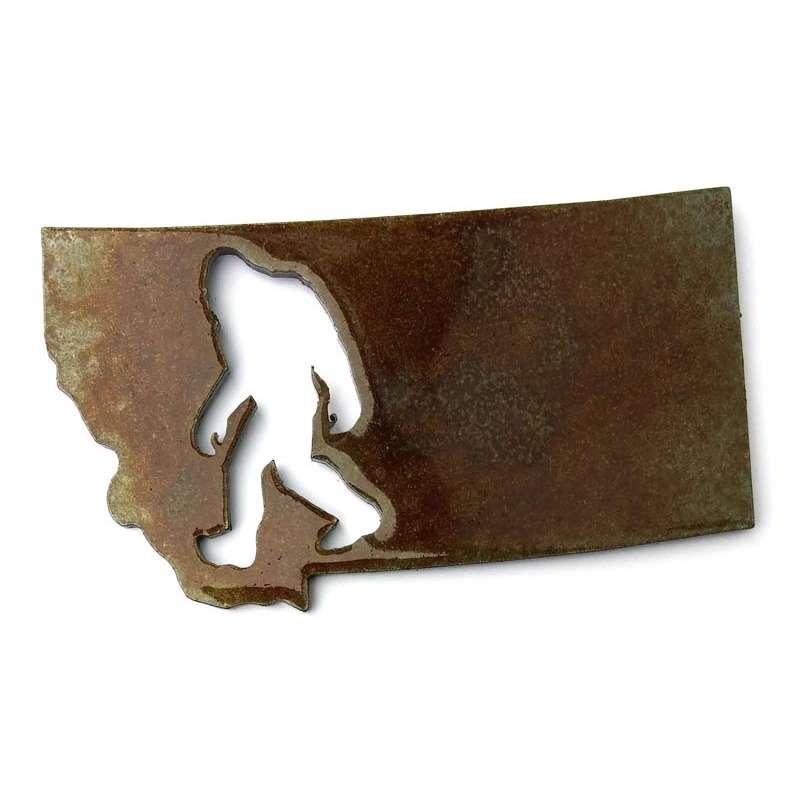Paradise Clay PAR437 Montana Bigfoot MAGNET - Bigfoot Gift