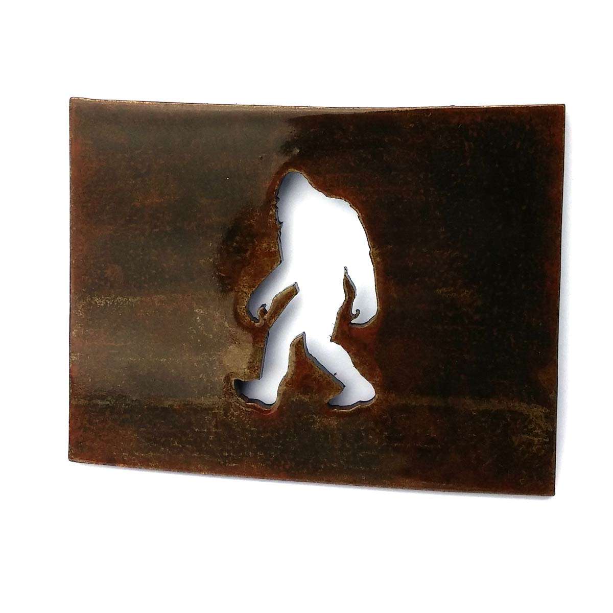 Paradise Clay PAR451 Wyoming Bigfoot MAGNET - Bigfoot Gift