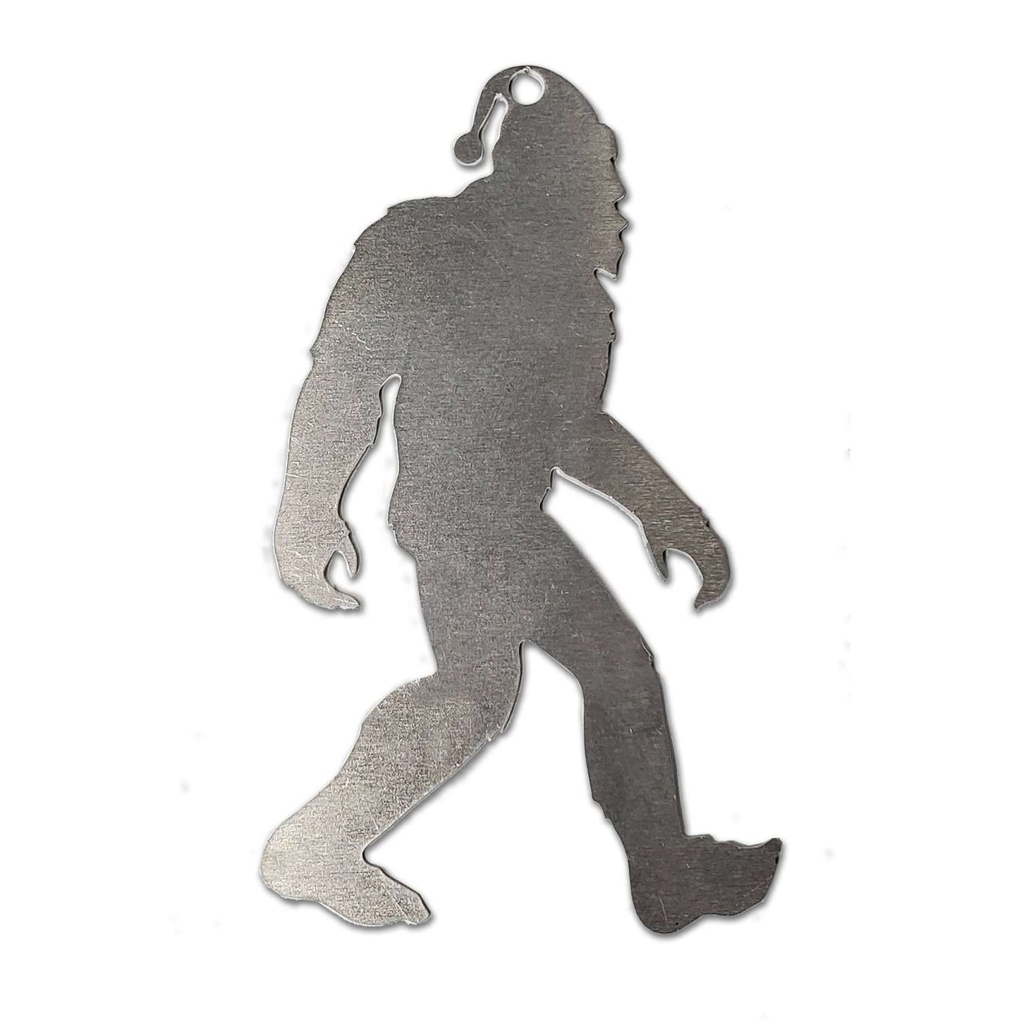 Paradise Clay STO010 Bigfoot Santa ORNAMENT