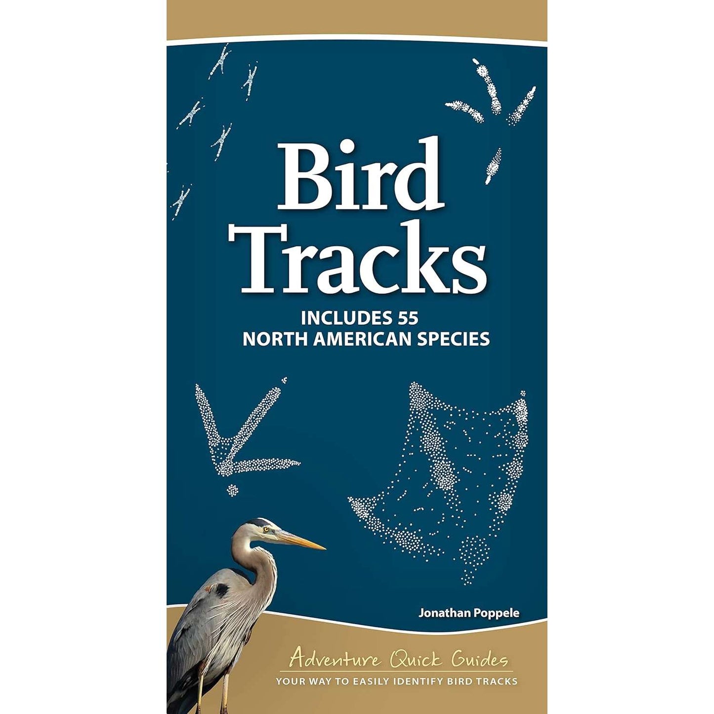 Paradise Clay AVK128 Bird Tracks - Adventure Quick Guides - Book