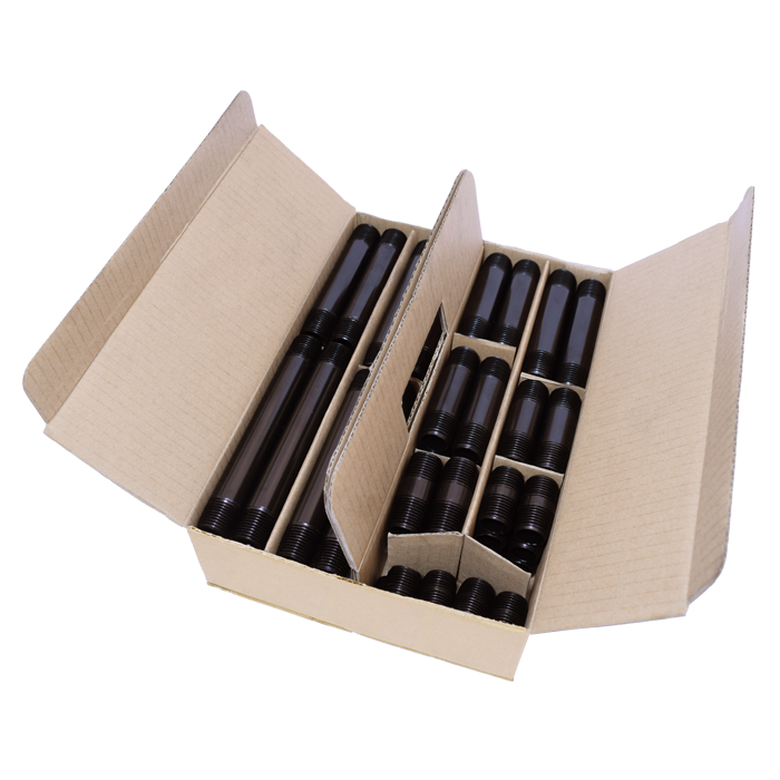 Legend Valves 355-246 E-Series Black Iron Nipple Assortment, Pack of 66